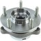 Centric Parts Standard Hub & Bearing Assembly W/Abs, 401.42006E 401.42006E - alternate 1